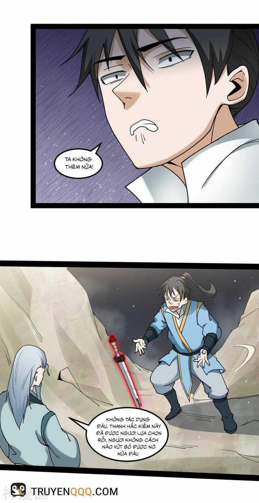 Nguyên Thủy Bất Diệt Quyết Chapter 92 trang 20