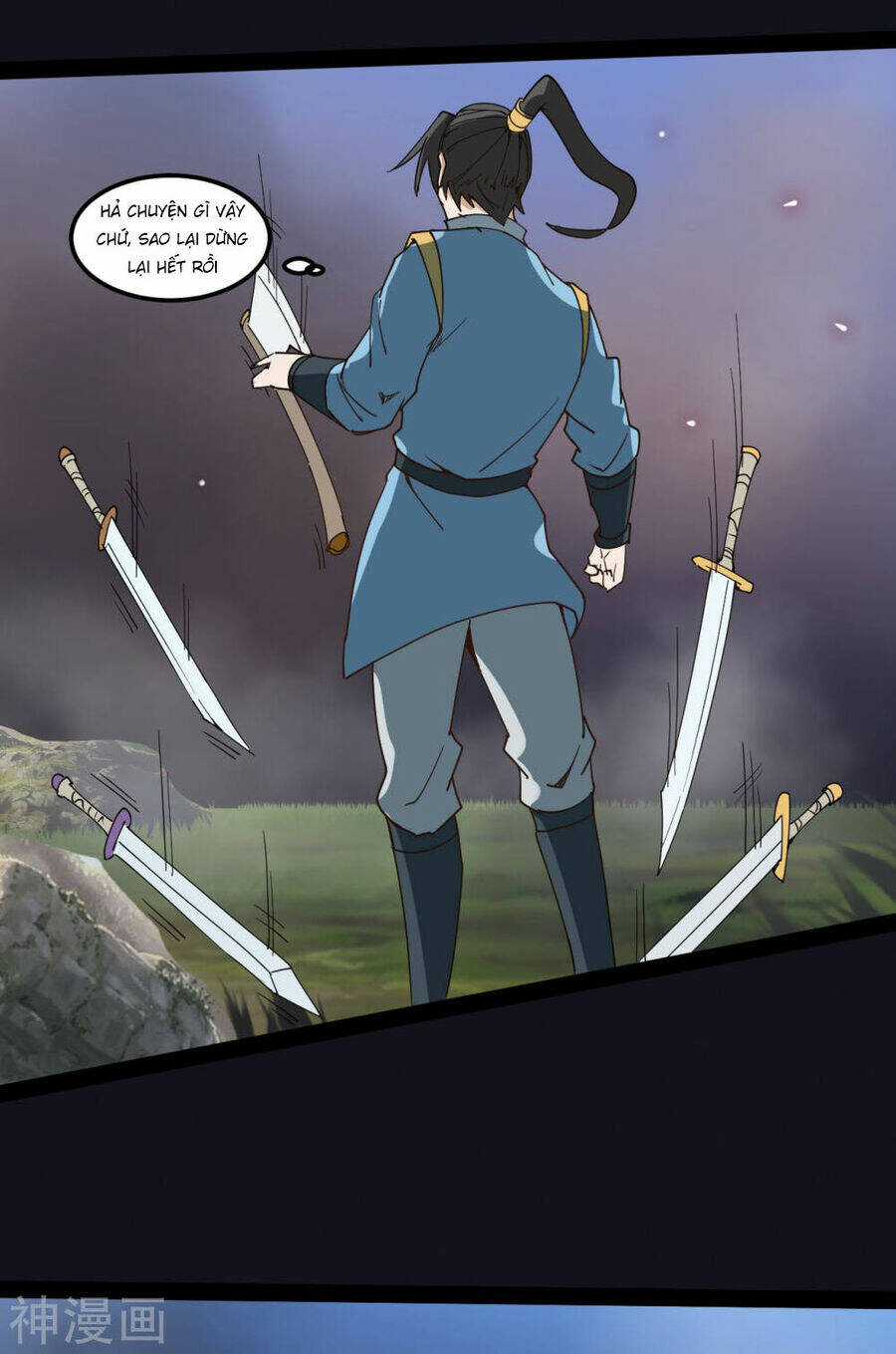 Nguyên Thủy Bất Diệt Quyết Chapter 92 trang 8