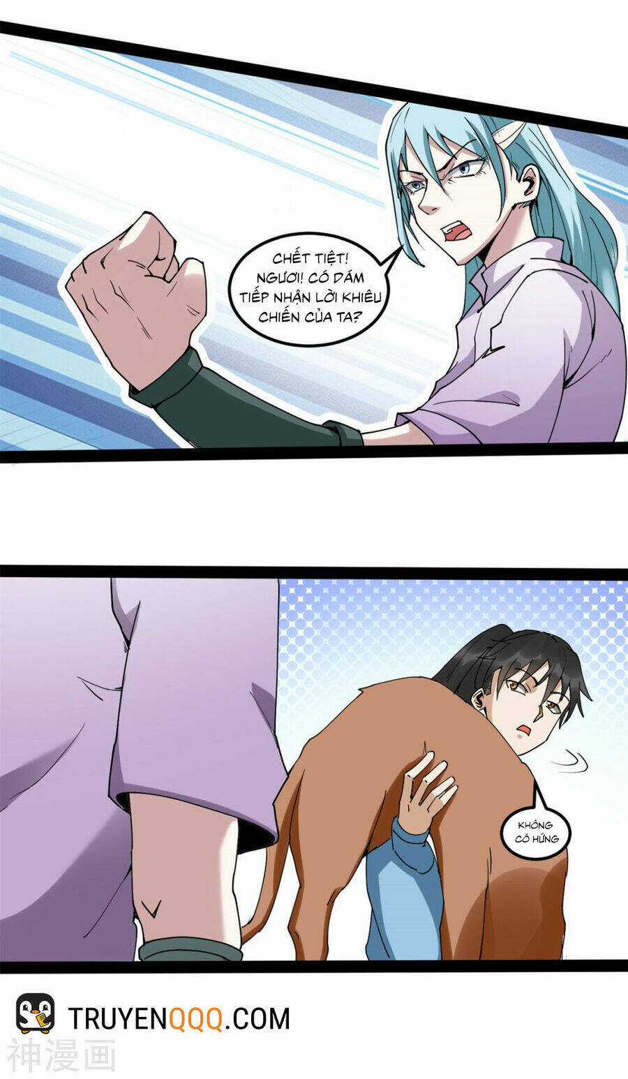 Nguyên Thủy Bất Diệt Quyết Chapter 94 trang 12