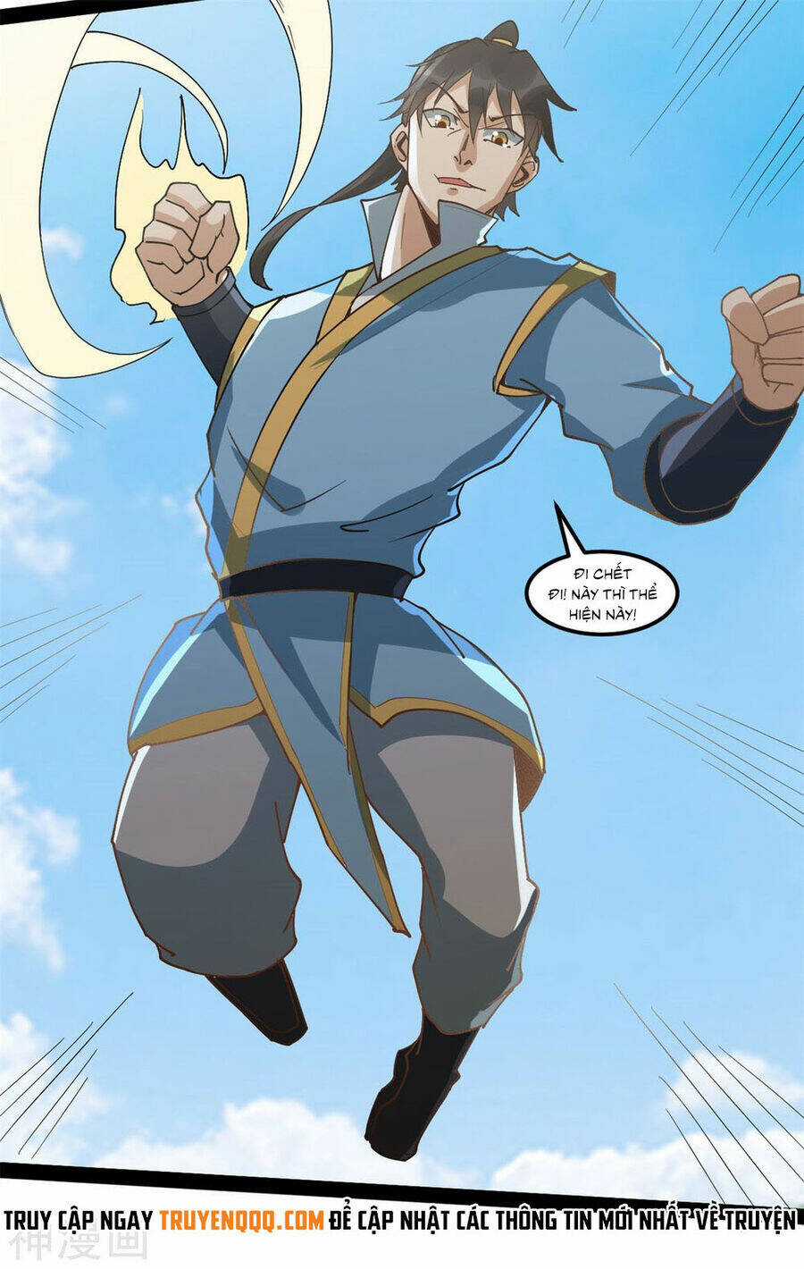 Nguyên Thủy Bất Diệt Quyết Chapter 94 trang 9