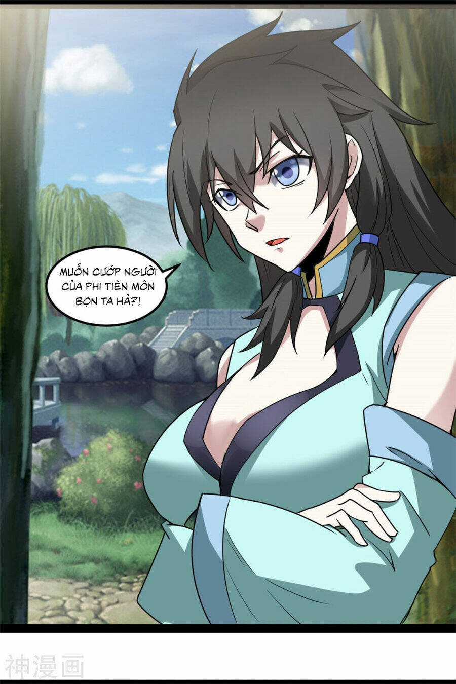 Nguyên Thủy Bất Diệt Quyết Chapter 95 trang 24