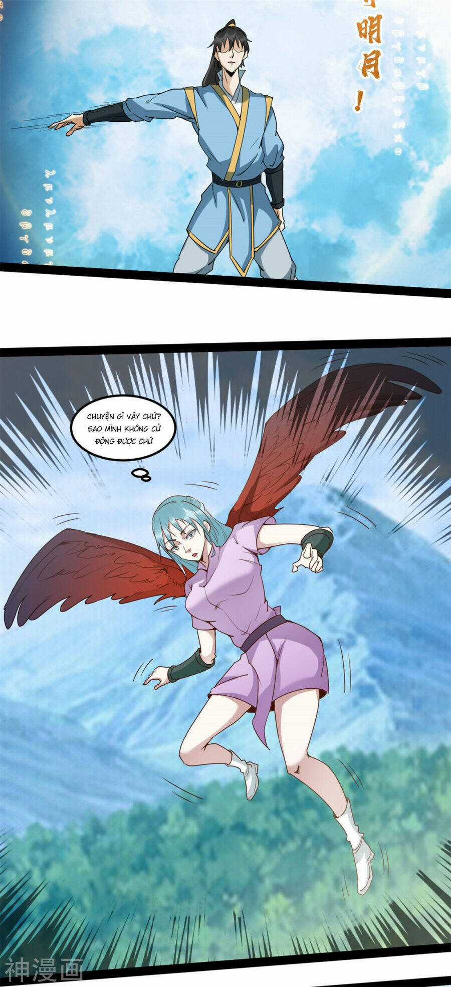 Nguyên Thủy Bất Diệt Quyết Chapter 95 trang 7