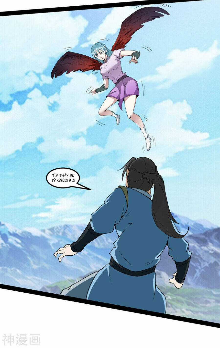 Nguyên Thủy Bất Diệt Quyết Chapter 95 trang 8