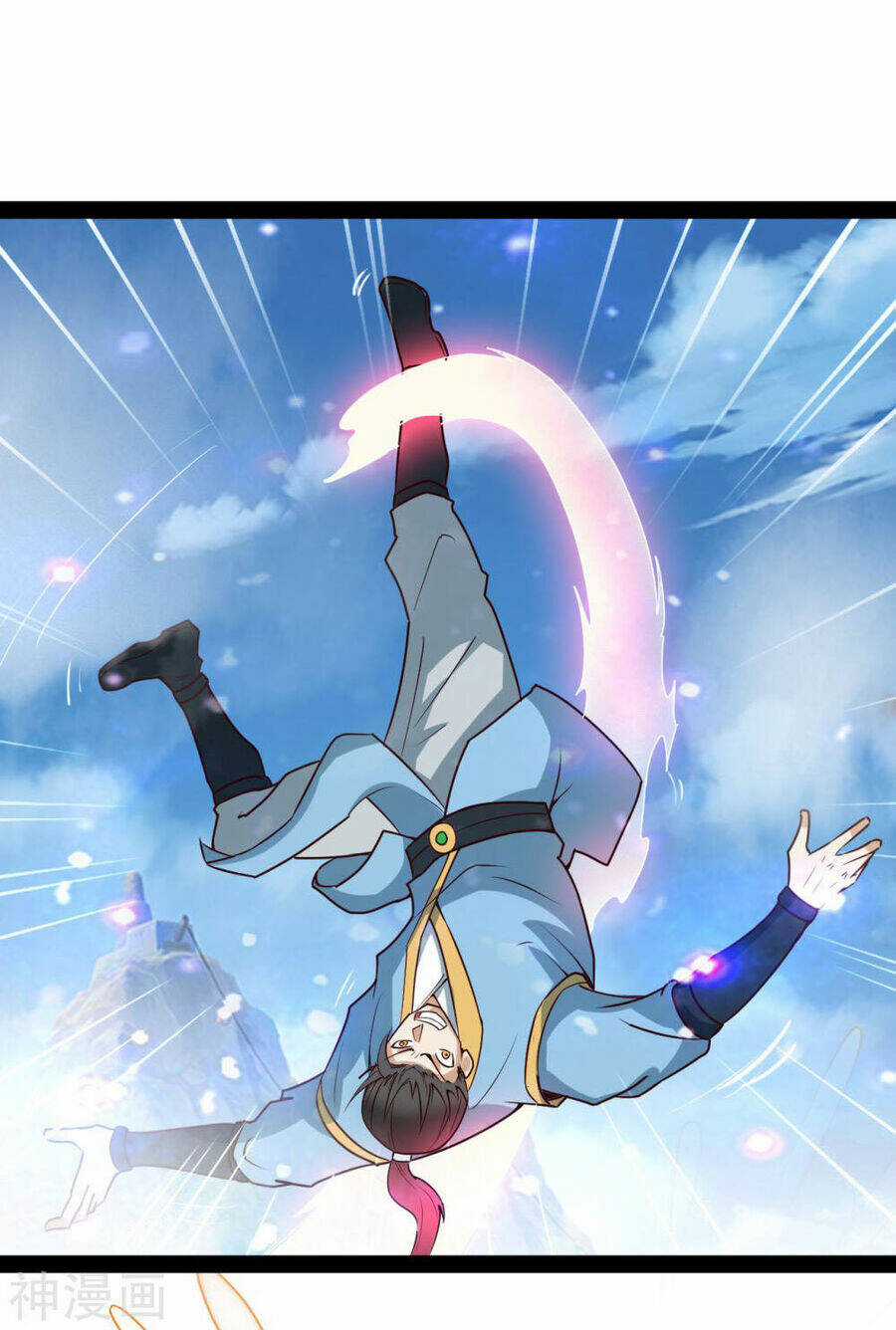 Nguyên Thủy Bất Diệt Quyết Chapter 96 trang 15