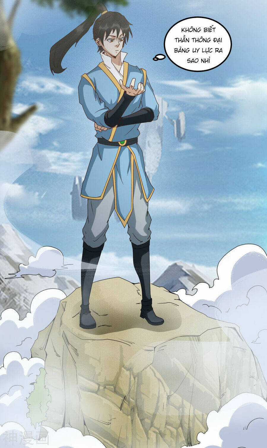 Nguyên Thủy Bất Diệt Quyết Chapter 96 trang 2