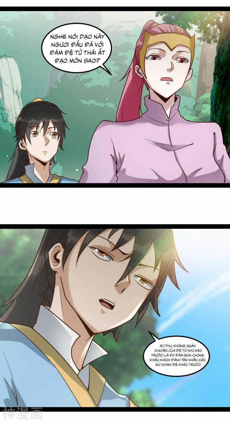 Nguyên Thủy Bất Diệt Quyết Chapter 96 trang 20