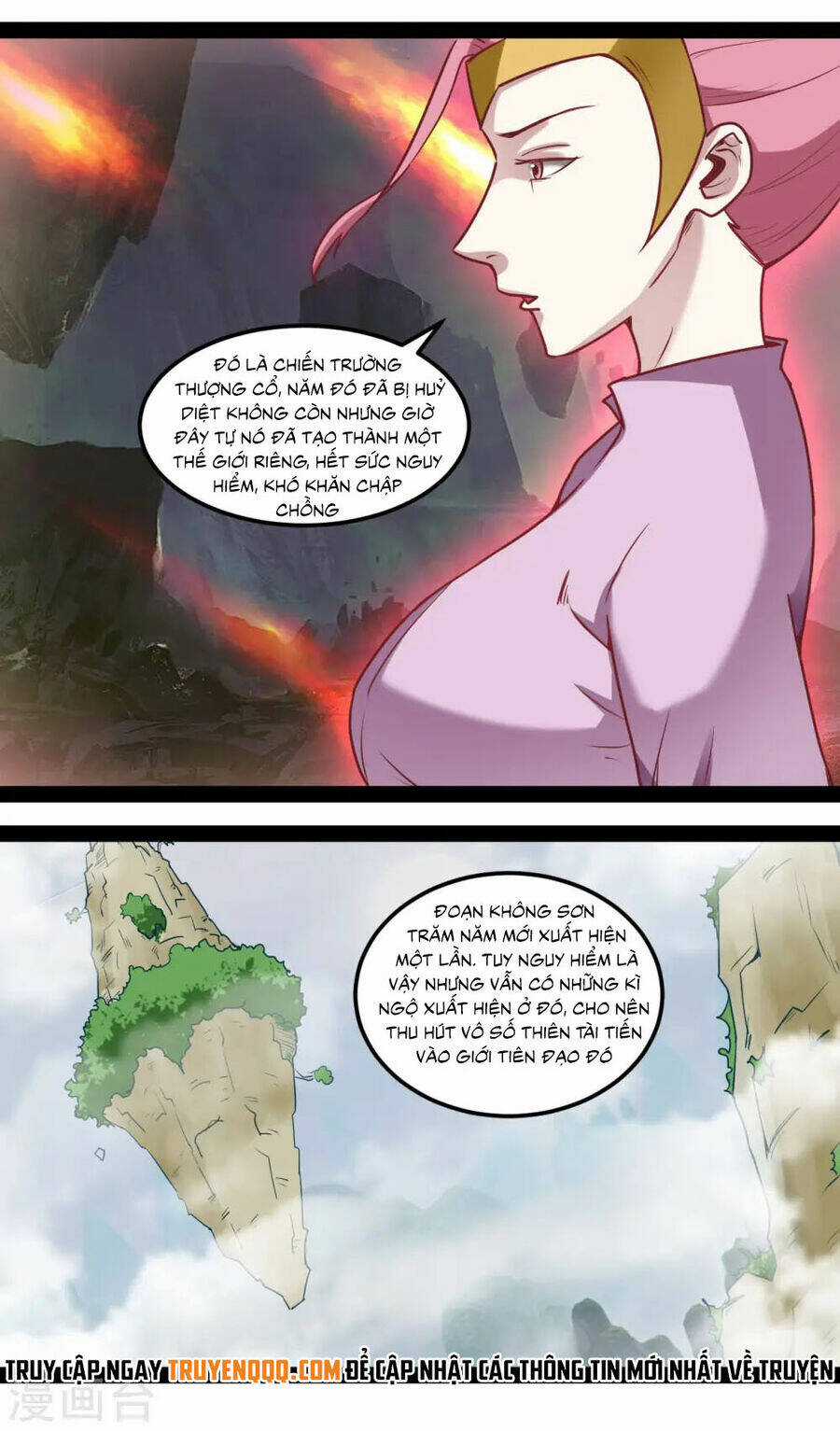 Nguyên Thủy Bất Diệt Quyết Chapter 97 trang 11