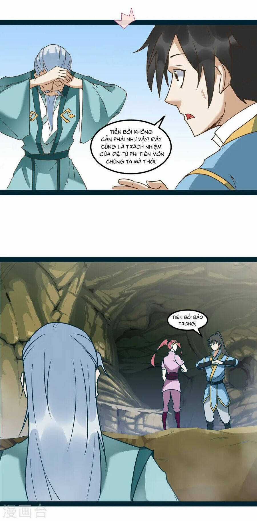 Nguyên Thủy Bất Diệt Quyết Chapter 97 trang 15