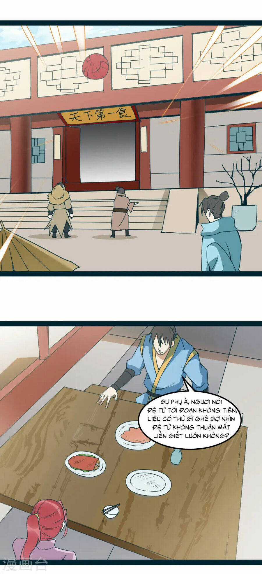 Nguyên Thủy Bất Diệt Quyết Chapter 97 trang 18