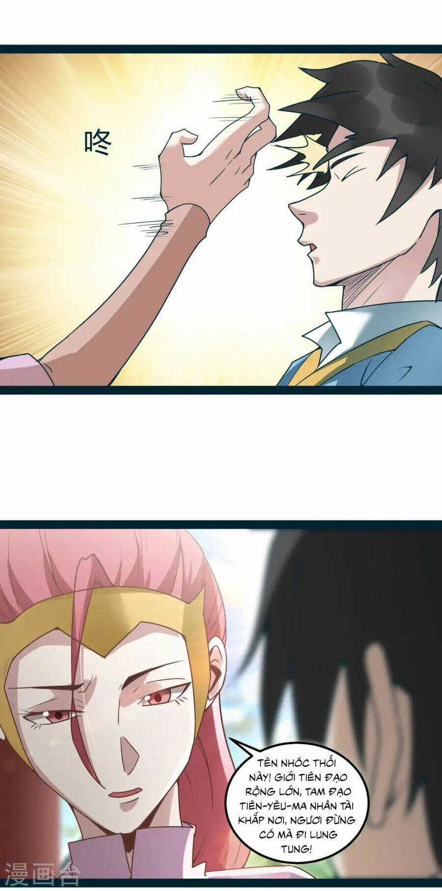 Nguyên Thủy Bất Diệt Quyết Chapter 97 trang 20