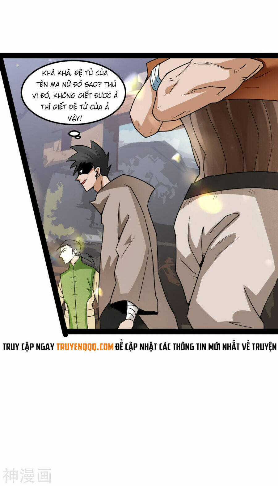 Nguyên Thủy Bất Diệt Quyết Chapter 98 trang 10