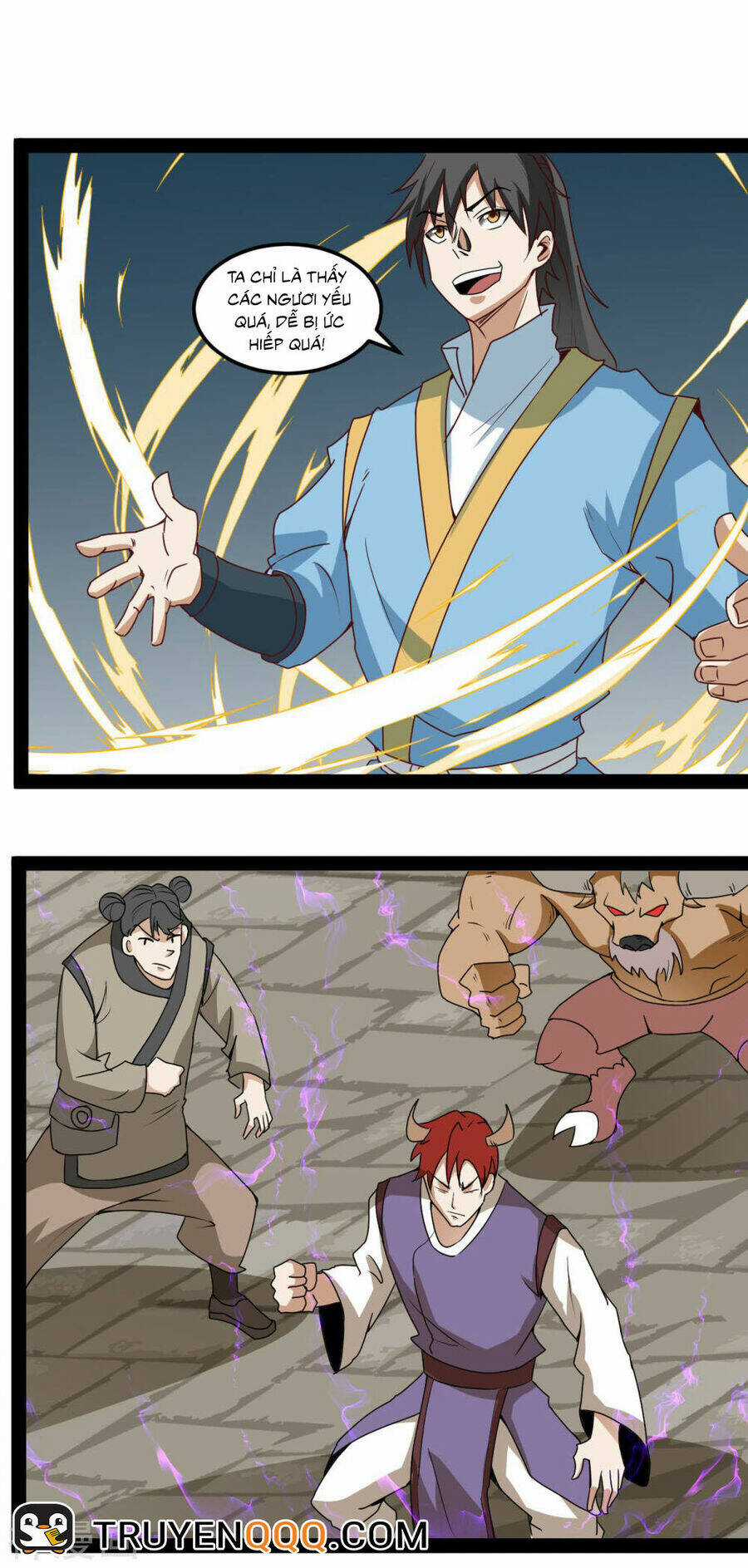 Nguyên Thủy Bất Diệt Quyết Chapter 98 trang 13