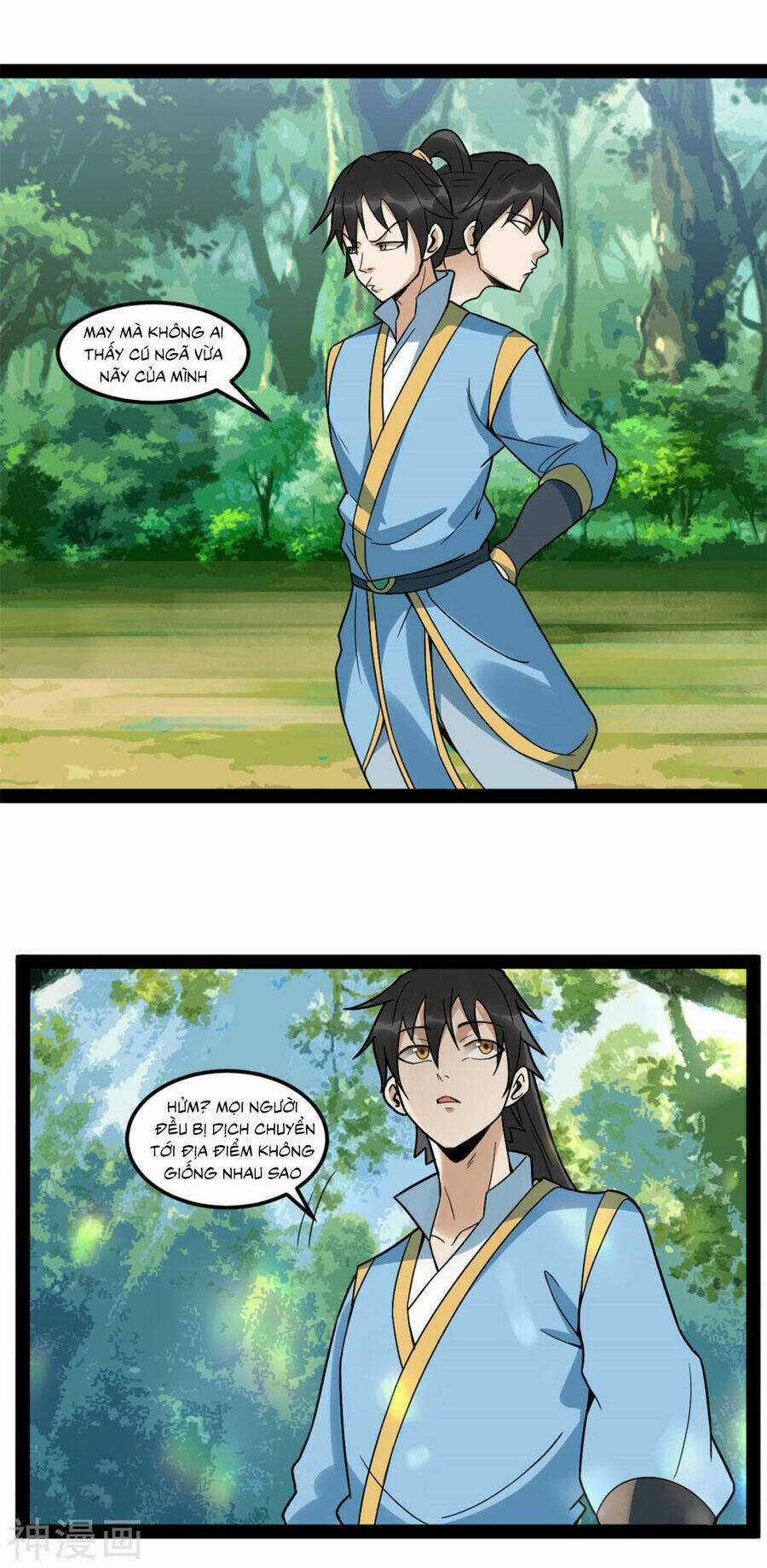 Nguyên Thủy Bất Diệt Quyết Chapter 99 trang 10
