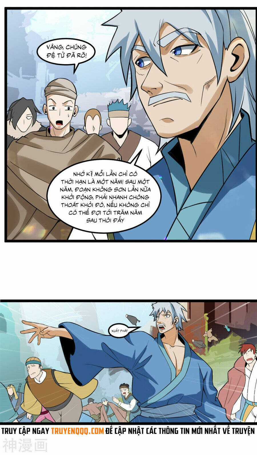 Nguyên Thủy Bất Diệt Quyết Chapter 99 trang 4