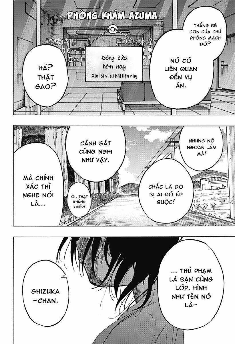 Nguyên Tội Của Takopi Chapter 10 trang 17