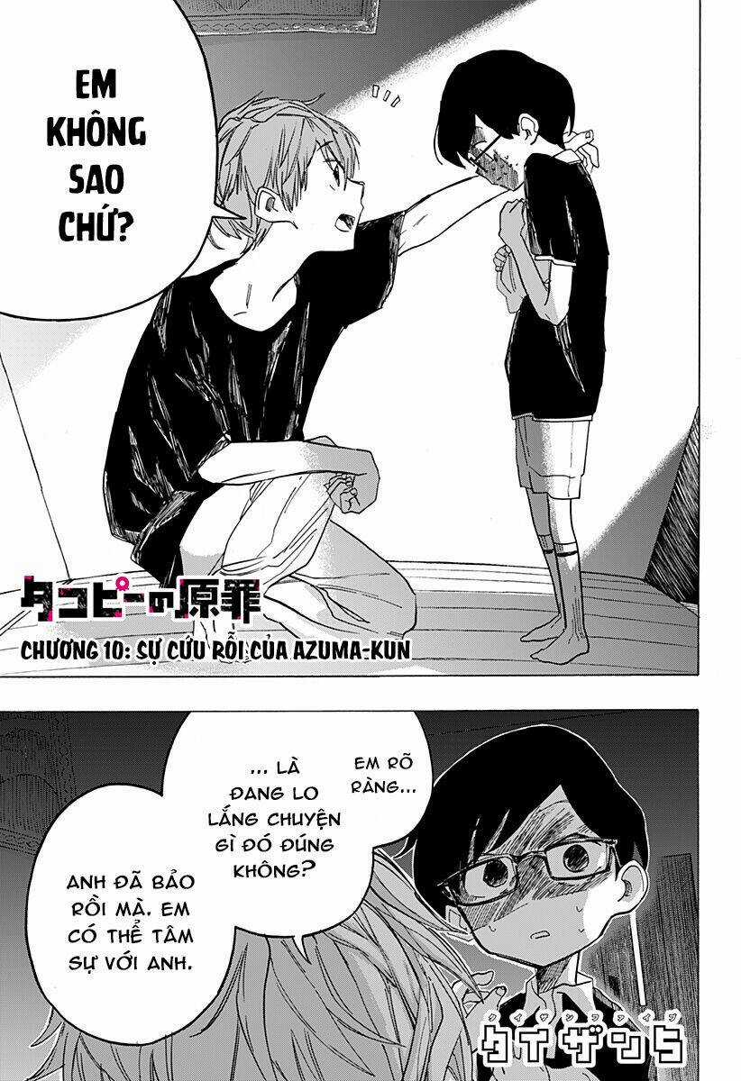 Nguyên Tội Của Takopi Chapter 10 trang 4