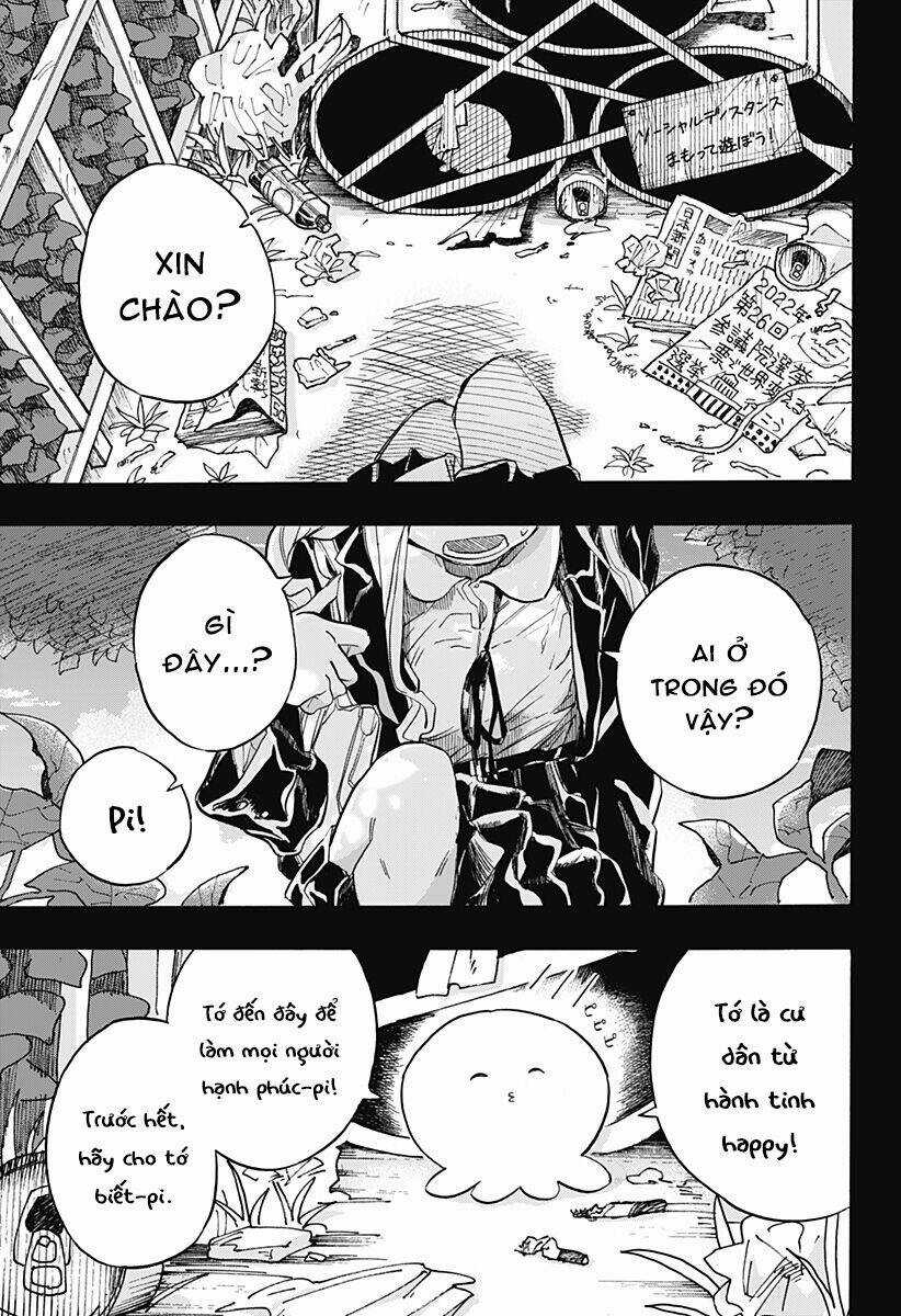 Nguyên Tội Của Takopi Chapter 11 trang 18