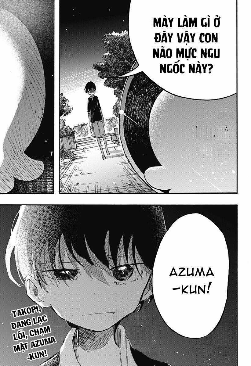 Nguyên Tội Của Takopi Chapter 13 trang 21