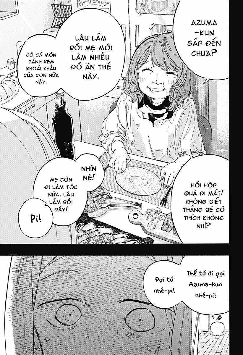 Nguyên Tội Của Takopi Chapter 13 trang 4