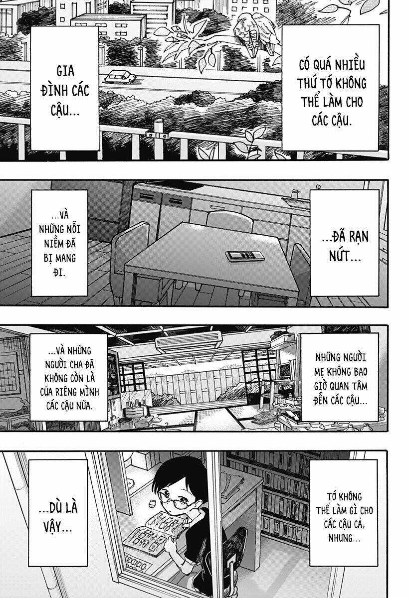 Nguyên Tội Của Takopi Chapter 16 trang 18