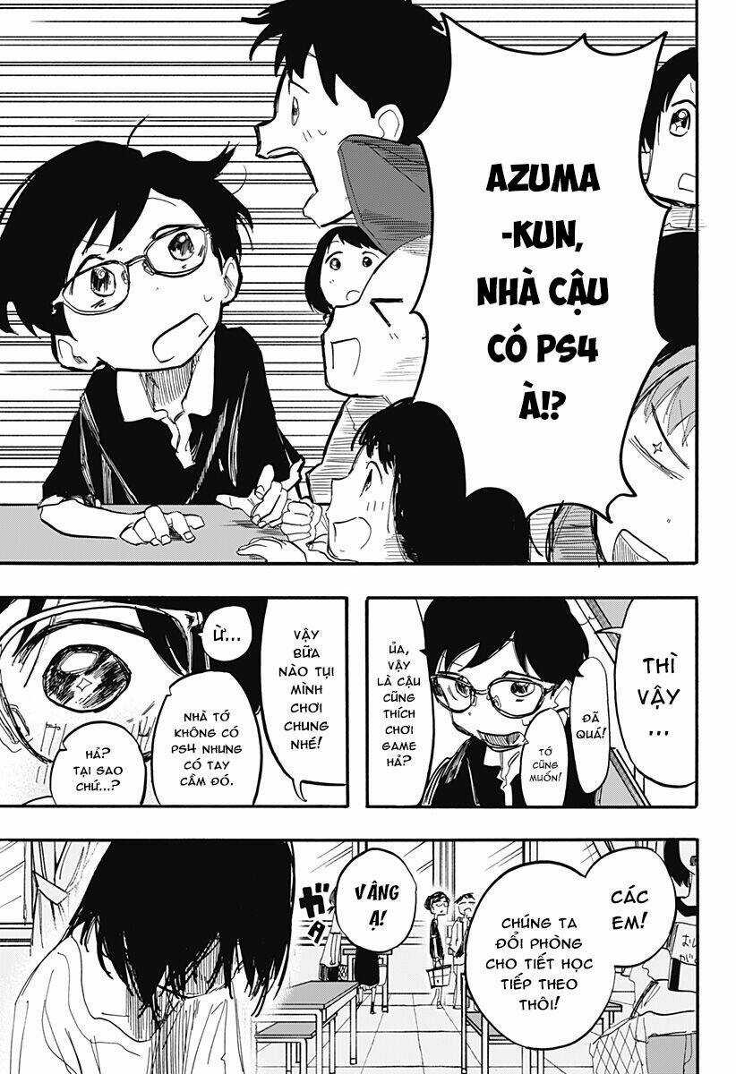 Nguyên Tội Của Takopi Chapter 16 trang 8