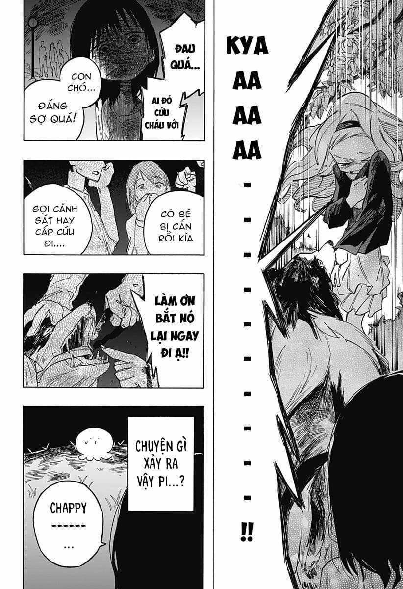 Nguyên Tội Của Takopi Chapter 3 trang 11