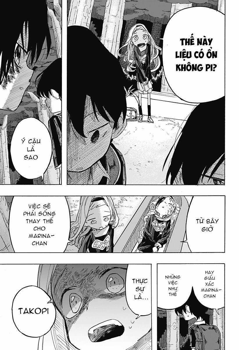 Nguyên Tội Của Takopi Chapter 5 trang 18