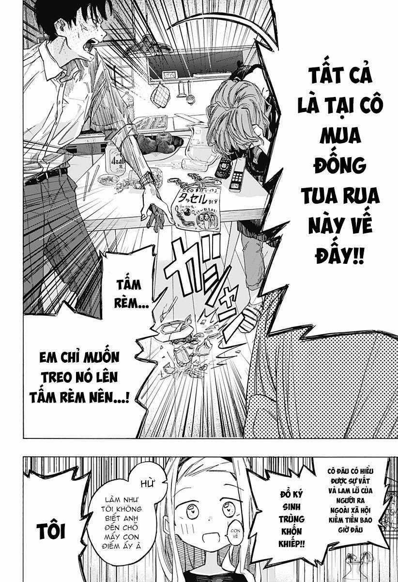 Nguyên Tội Của Takopi Chapter 5 trang 21