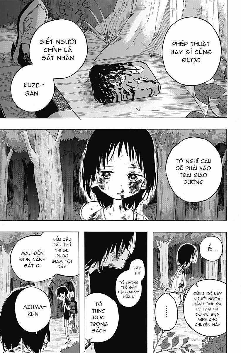 Nguyên Tội Của Takopi Chapter 5 trang 8