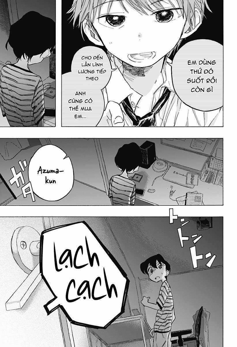 Nguyên Tội Của Takopi Chapter 6 trang 11