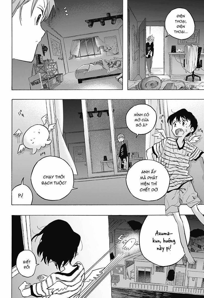 Nguyên Tội Của Takopi Chapter 6 trang 12