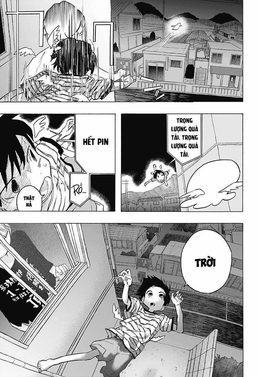 Nguyên Tội Của Takopi Chapter 6 trang 13