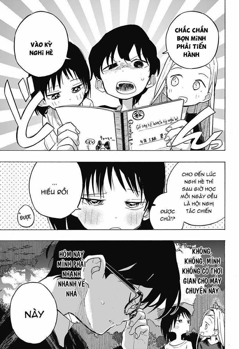 Nguyên Tội Của Takopi Chapter 6 trang 3