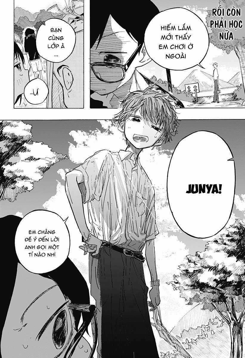 Nguyên Tội Của Takopi Chapter 6 trang 4