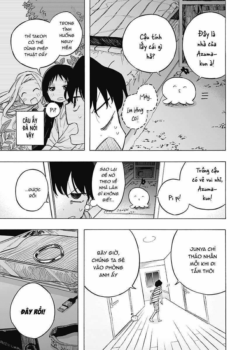 Nguyên Tội Của Takopi Chapter 6 trang 9