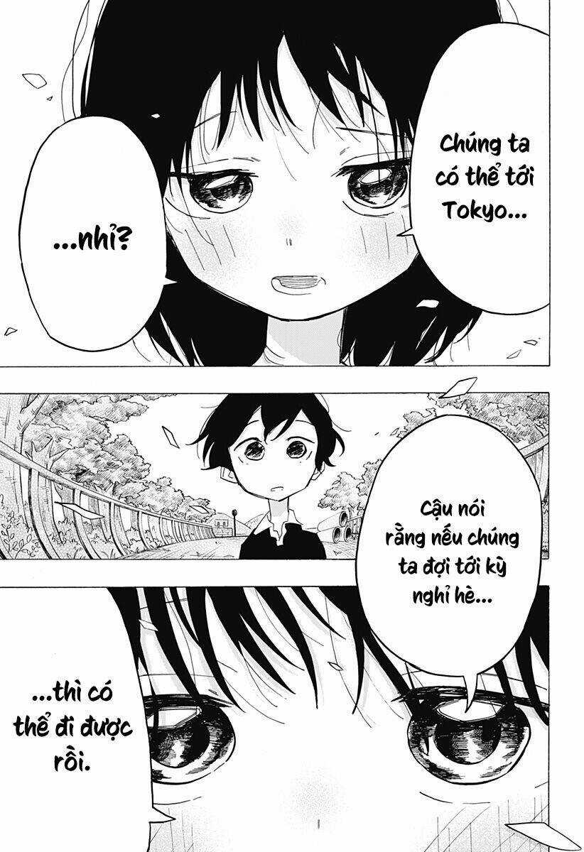 Nguyên Tội Của Takopi Chapter 8 trang 10