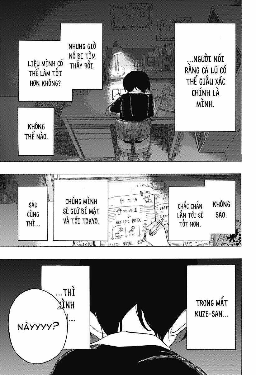 Nguyên Tội Của Takopi Chapter 8 trang 12