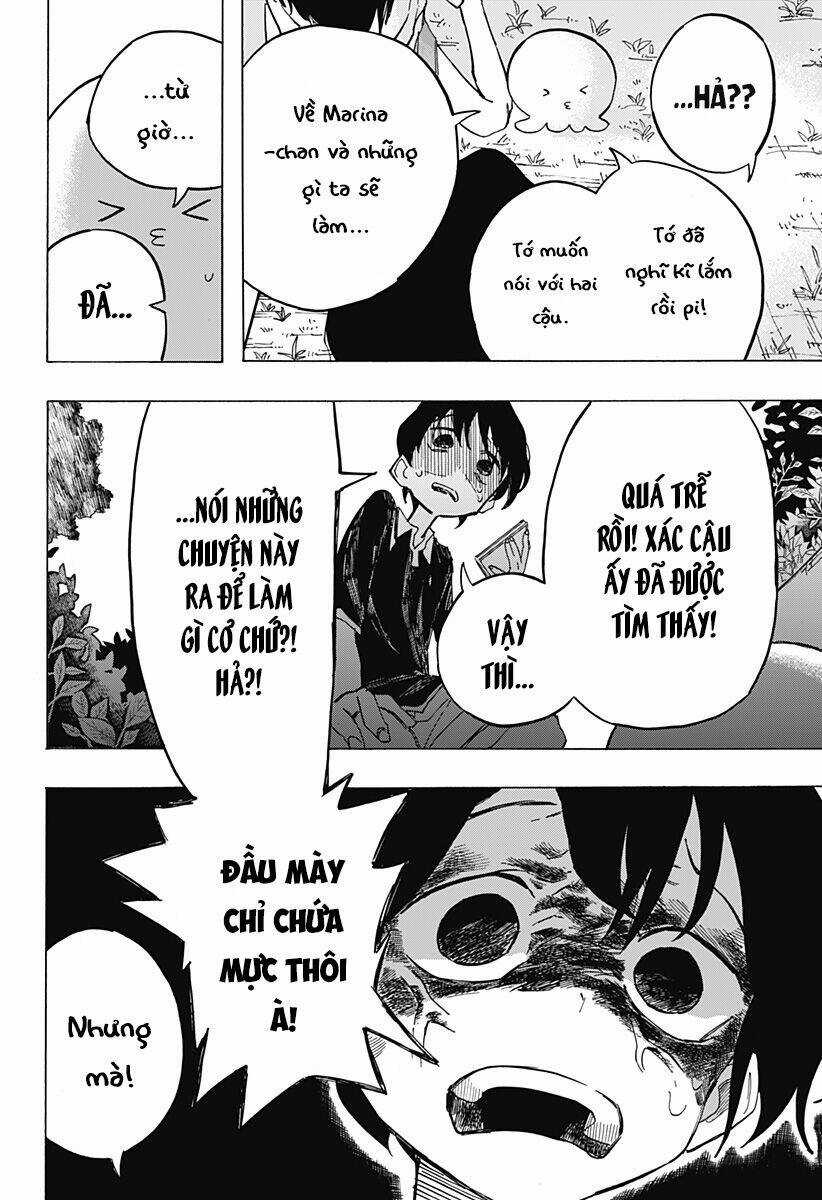 Nguyên Tội Của Takopi Chapter 8 trang 7