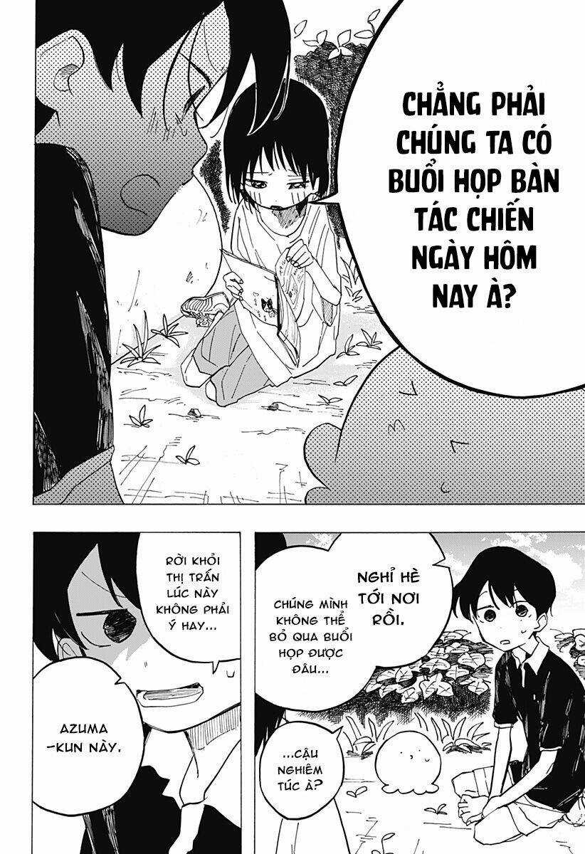 Nguyên Tội Của Takopi Chapter 8 trang 9