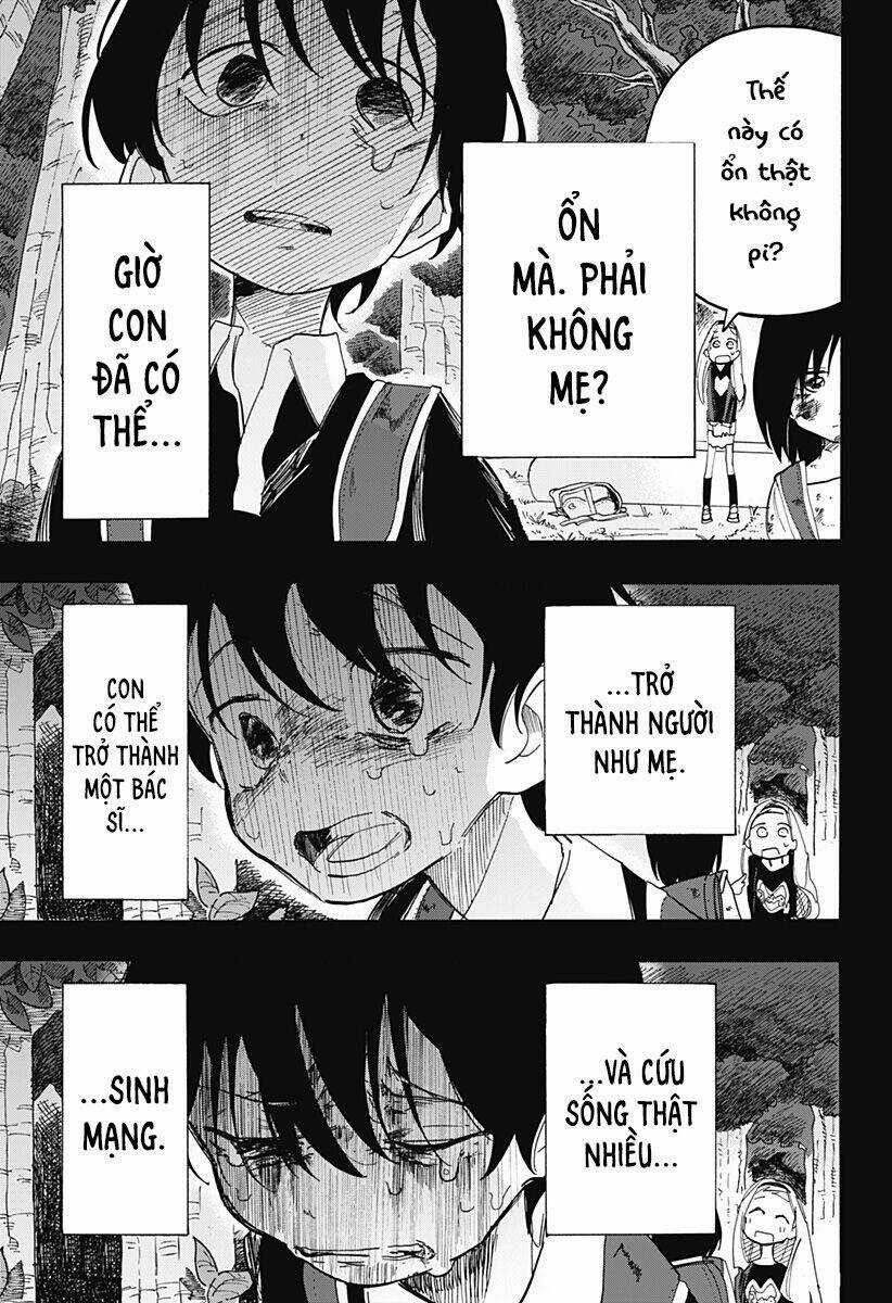 Nguyên Tội Của Takopi Chapter 9 trang 16