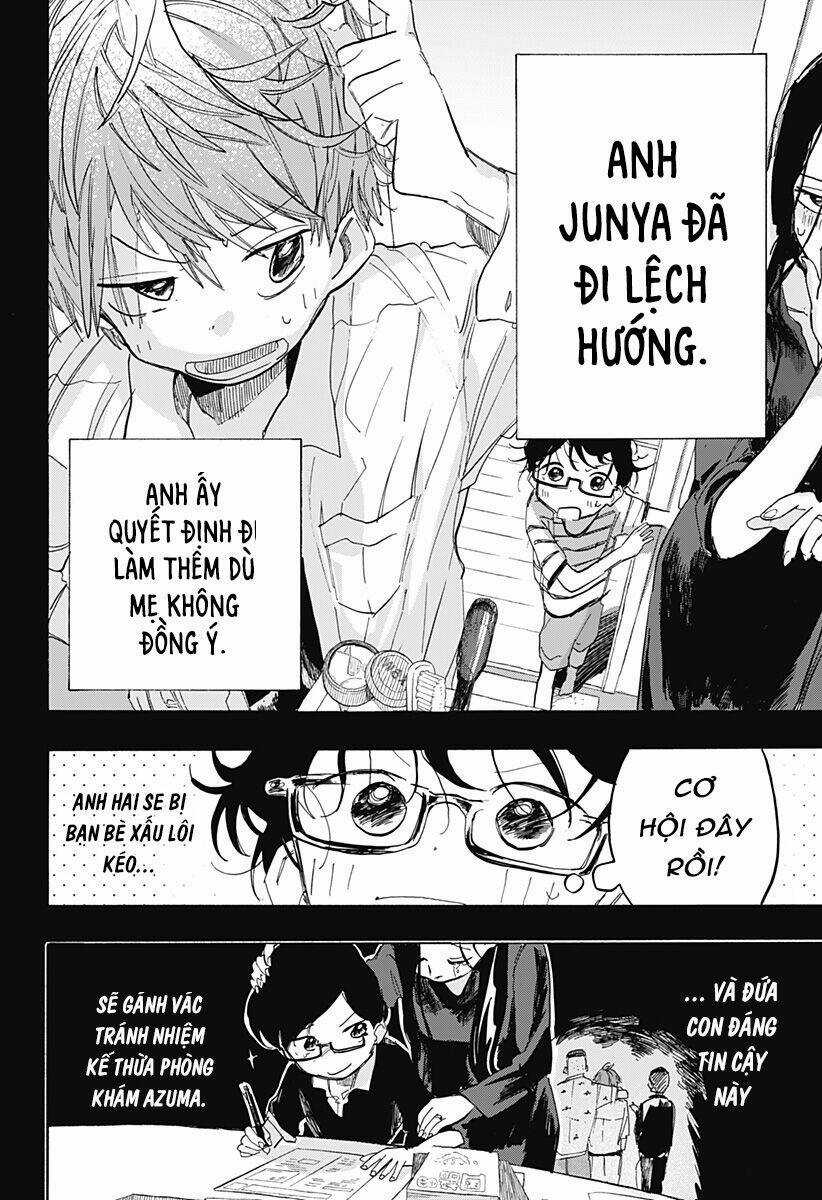 Nguyên Tội Của Takopi Chapter 9 trang 7