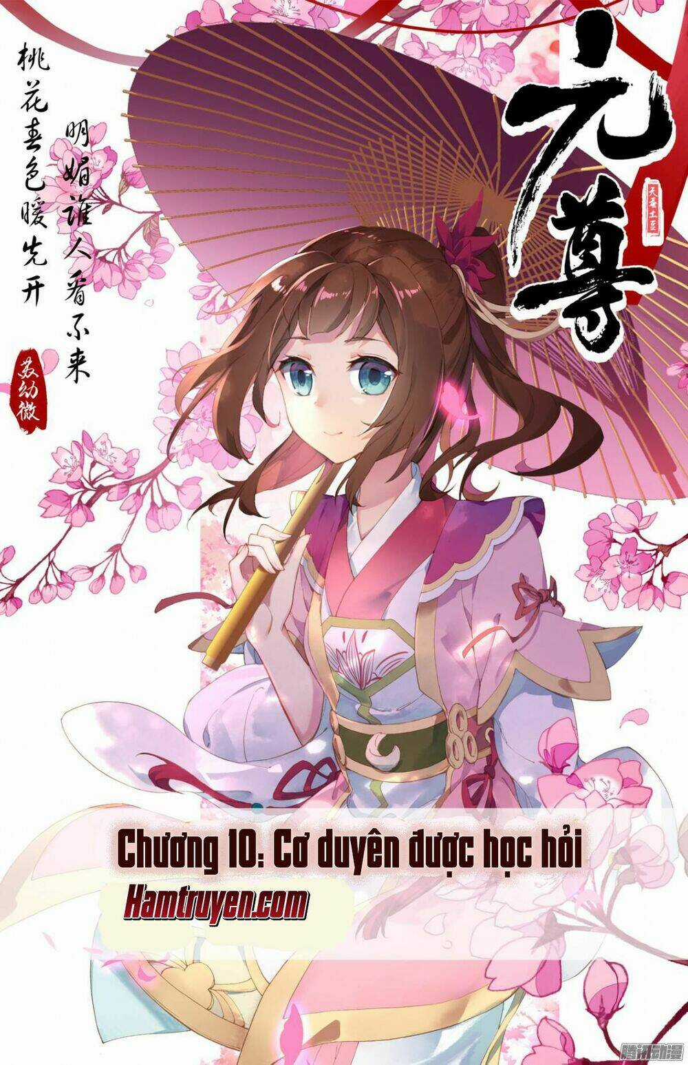 Nguyên Tôn Chapter 10 trang 1