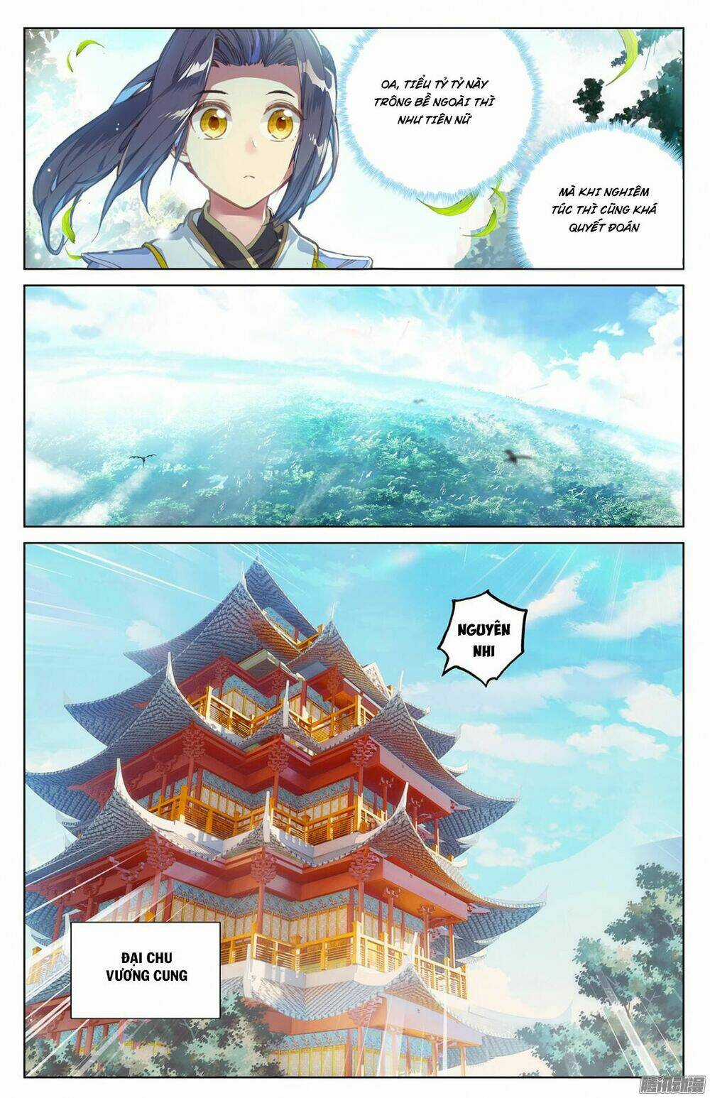 Nguyên Tôn Chapter 11 trang 11