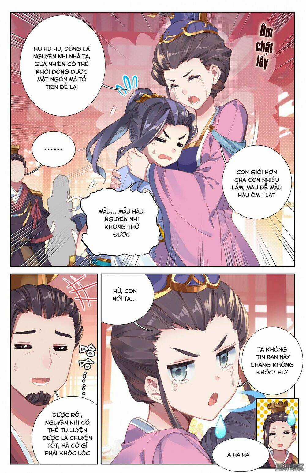 Nguyên Tôn Chapter 11 trang 12