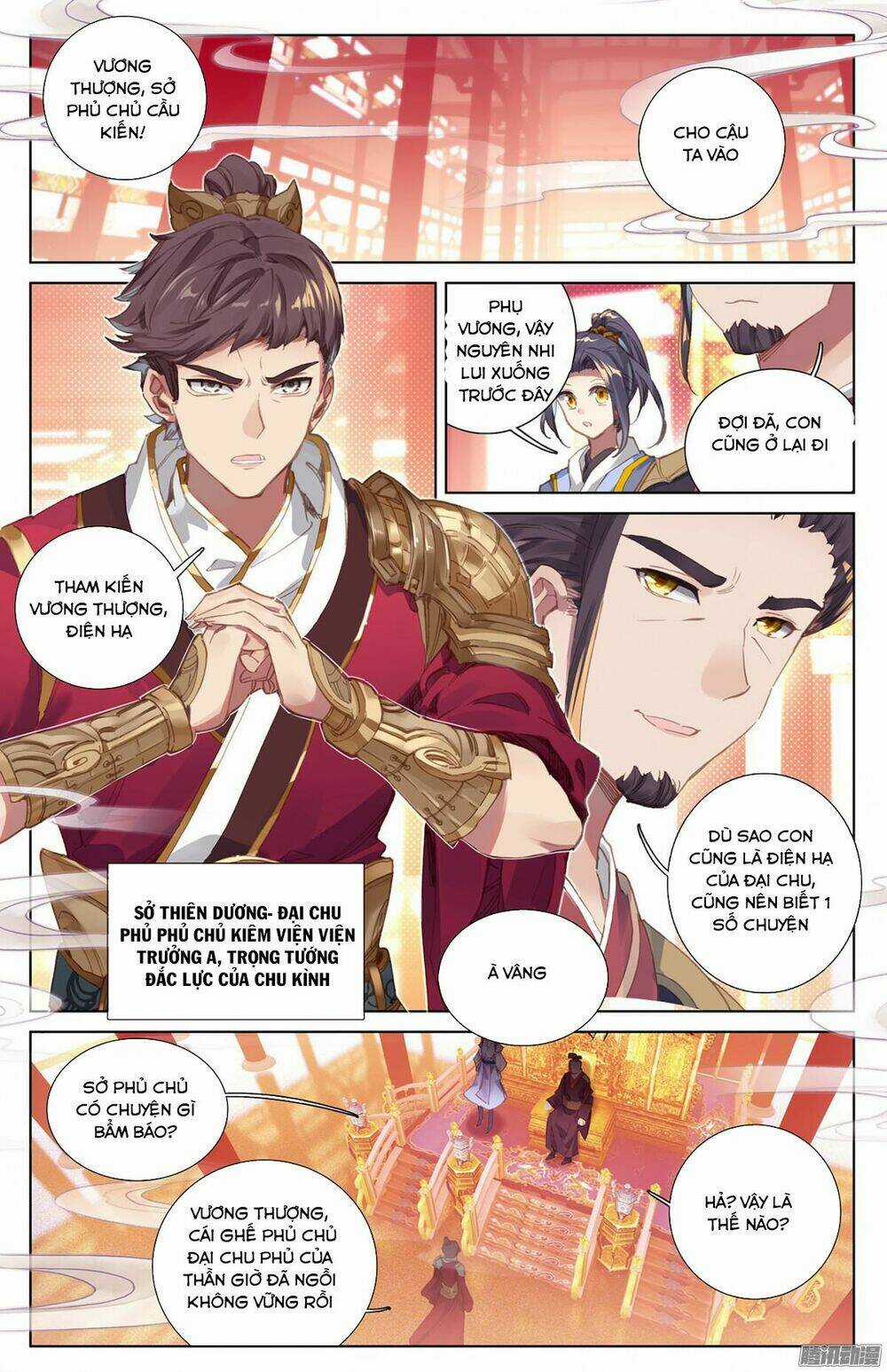 Nguyên Tôn Chapter 11 trang 14