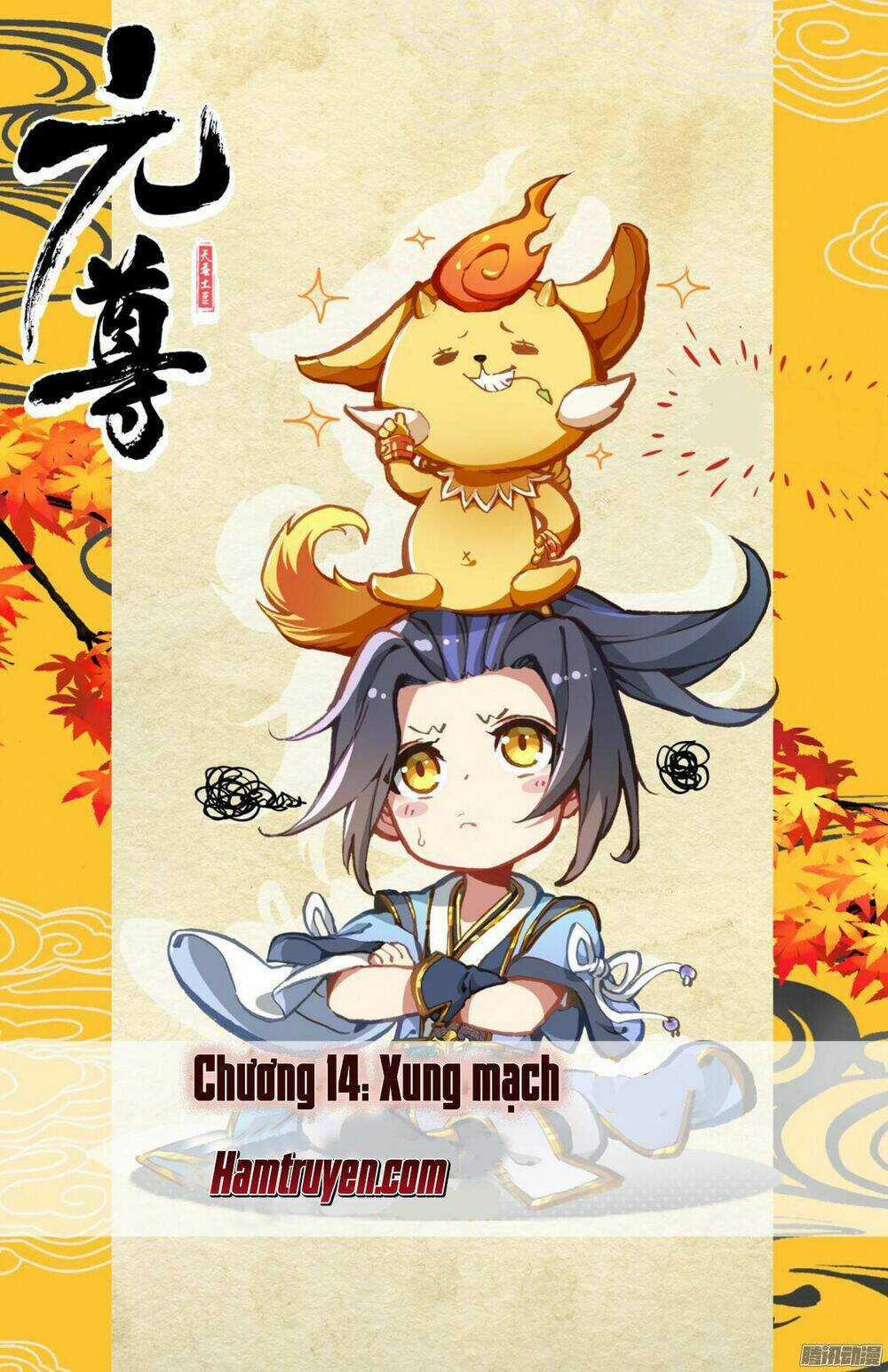 Nguyên Tôn Chapter 14 trang 1