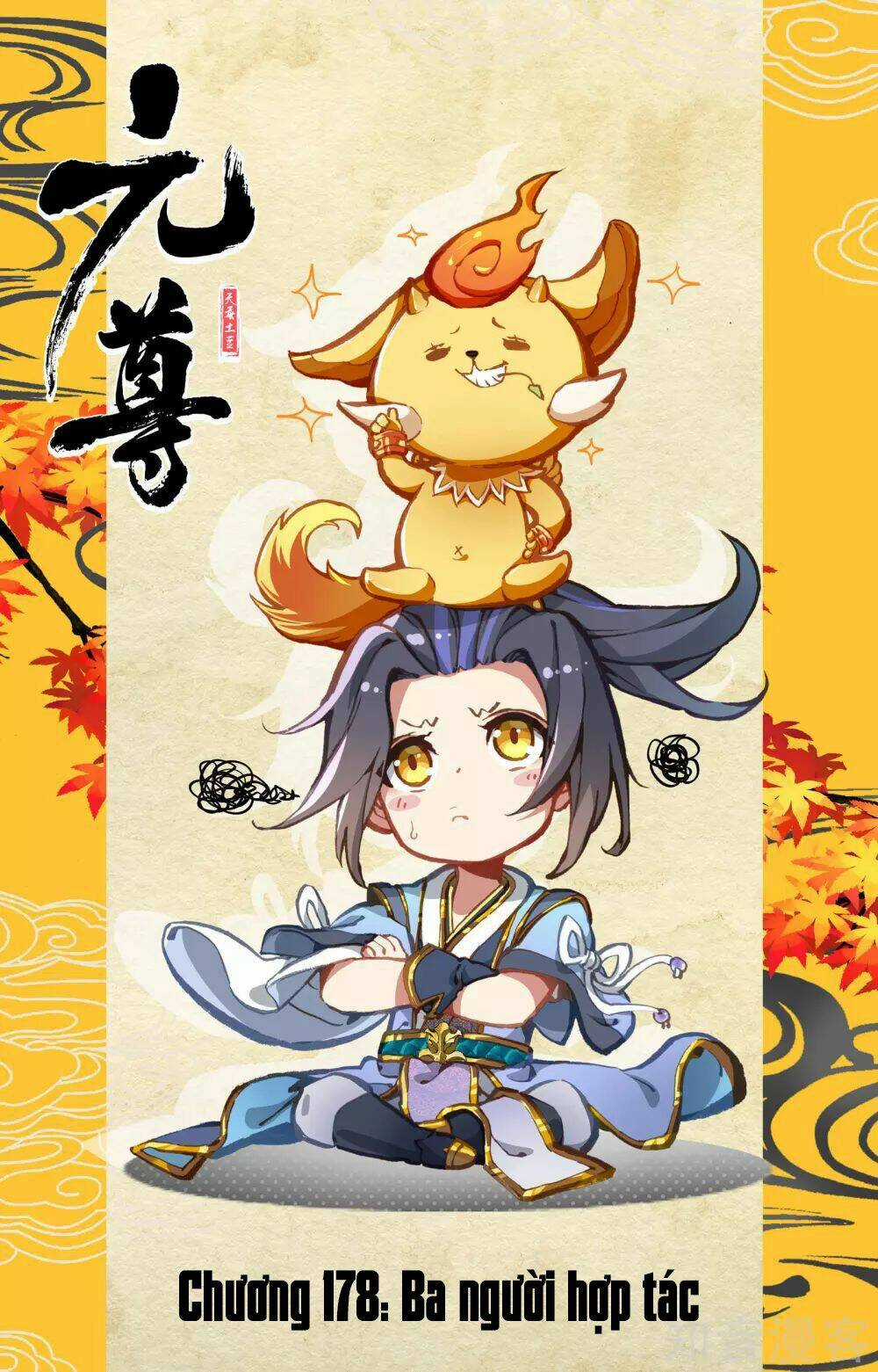 Nguyên Tôn Chapter 178 trang 1