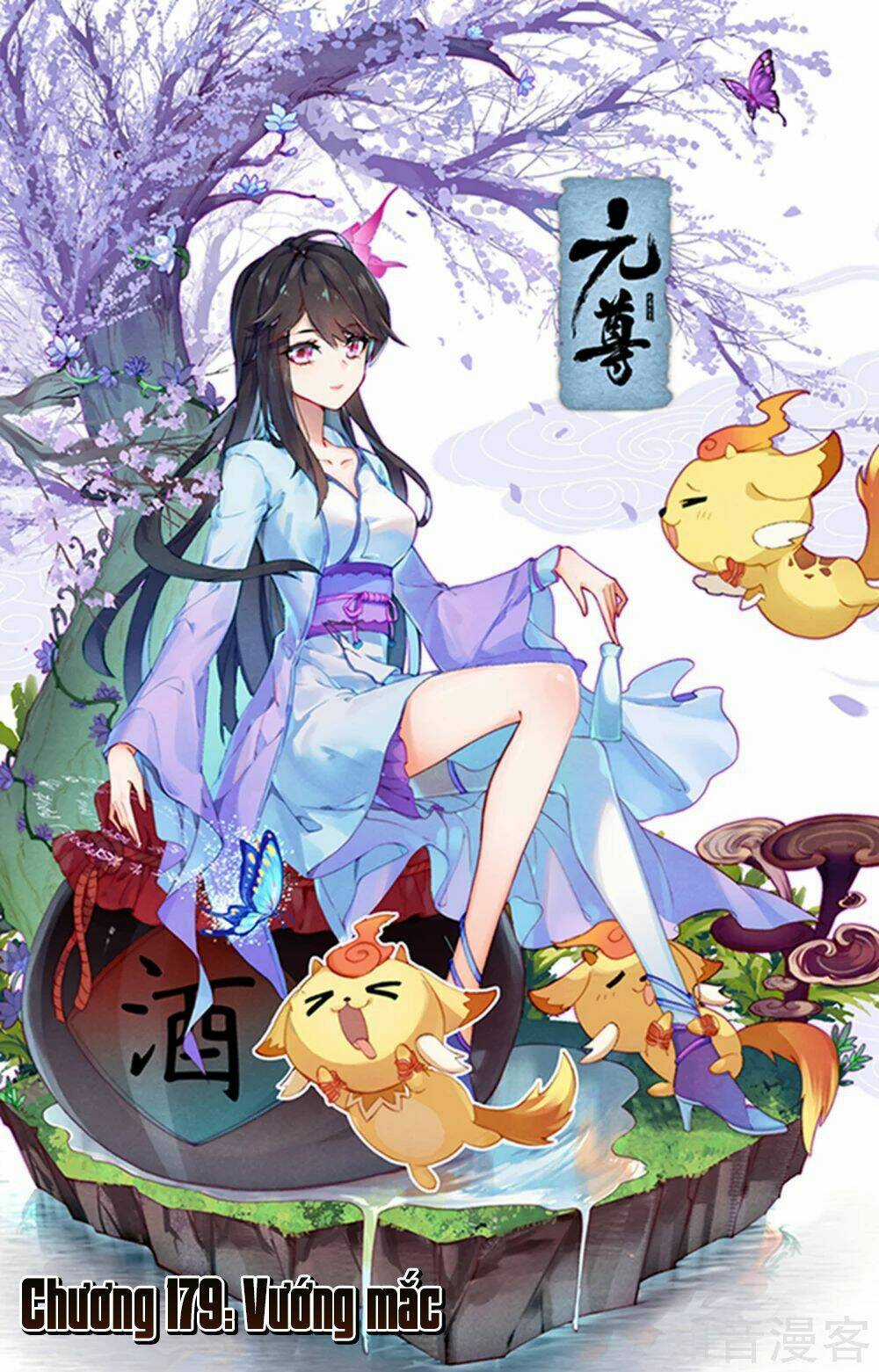 Nguyên Tôn Chapter 179 trang 1