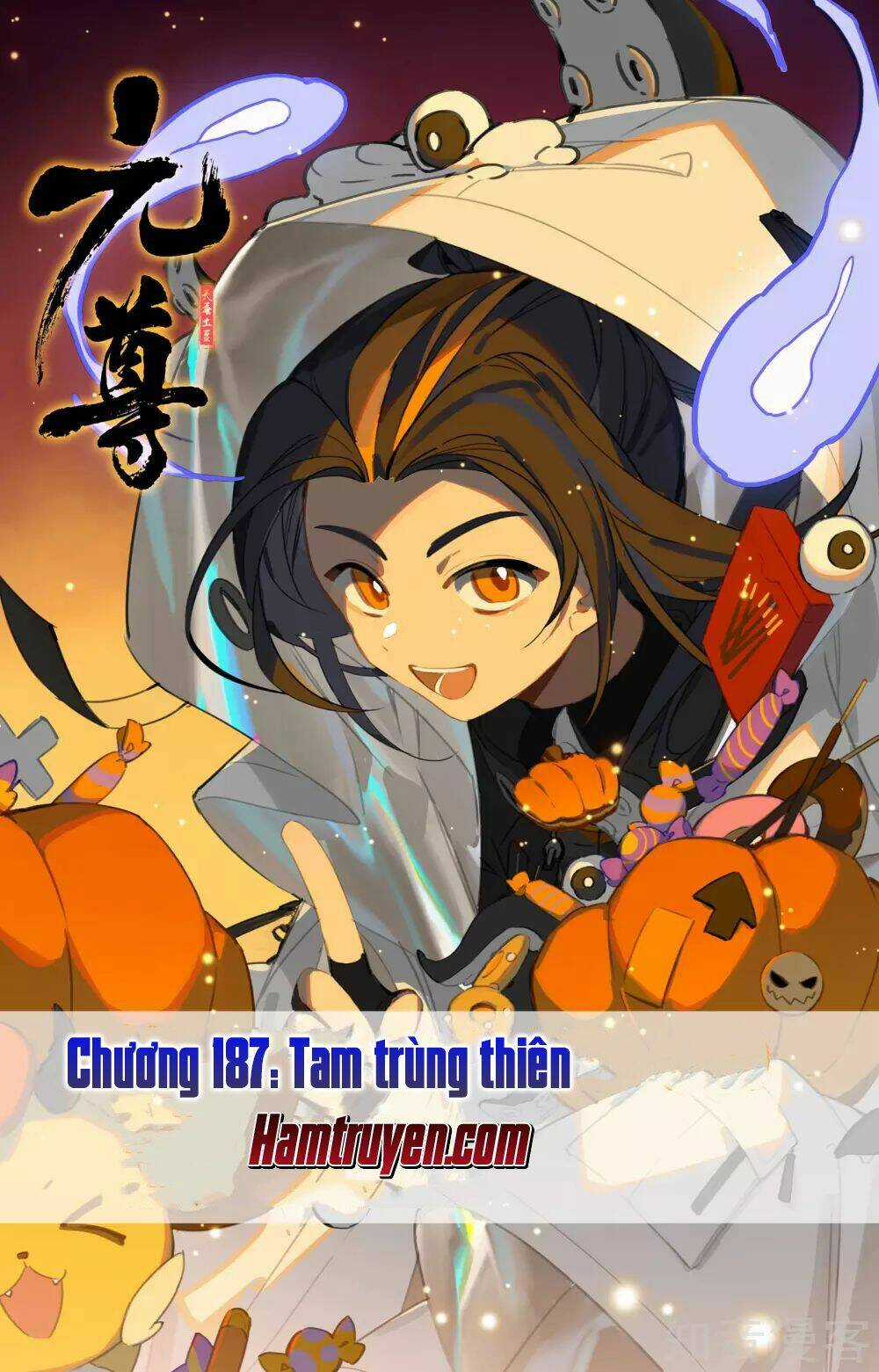 Nguyên Tôn Chapter 187 trang 1
