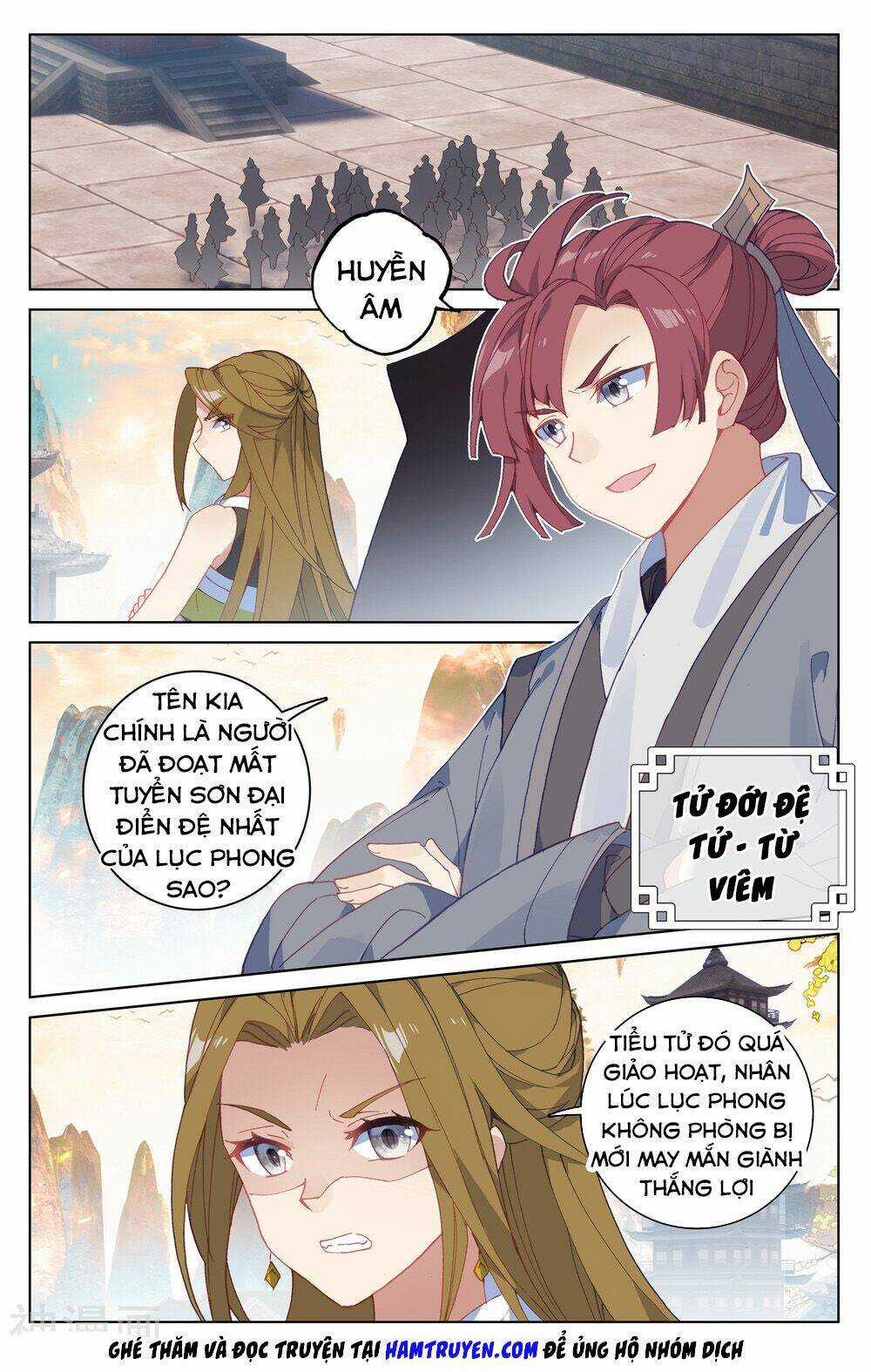 Nguyên Tôn Chapter 189 trang 1